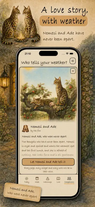 Weather Fables: Cute Widgets screenshot 7 of 9