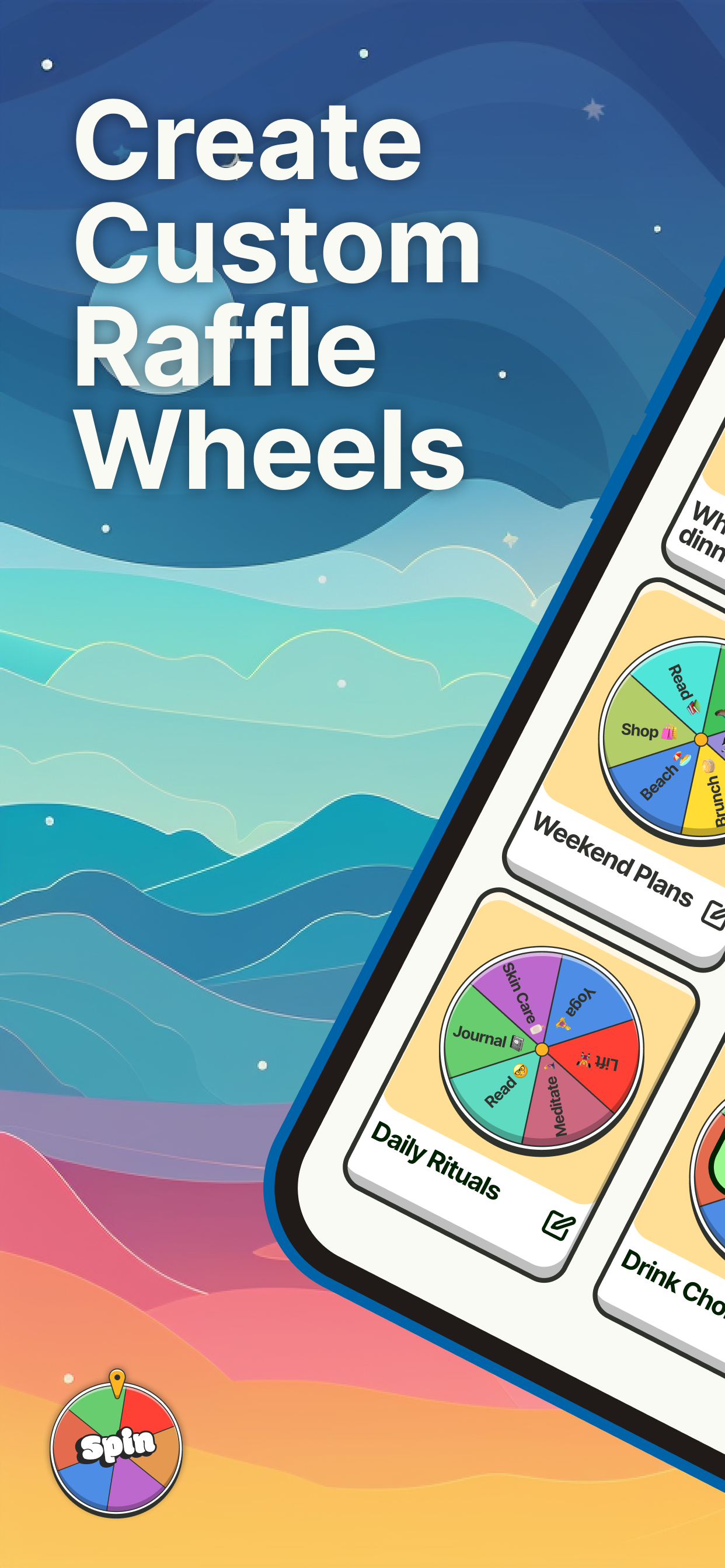 Raffle Wheel +