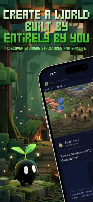 Vivarium - Life Sandbox Sim screenshot 3
