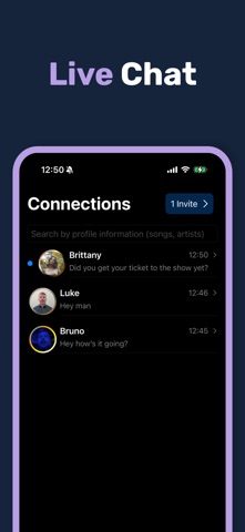 Common Sound - Friends & Music iPhone screenshot