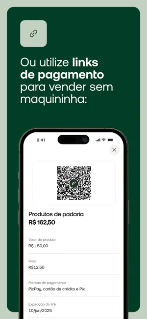 PicPay Empresas: Conta PJ iPhone screenshot 3