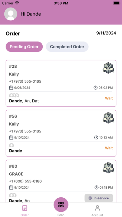 SalonEase: For Business Screenshot