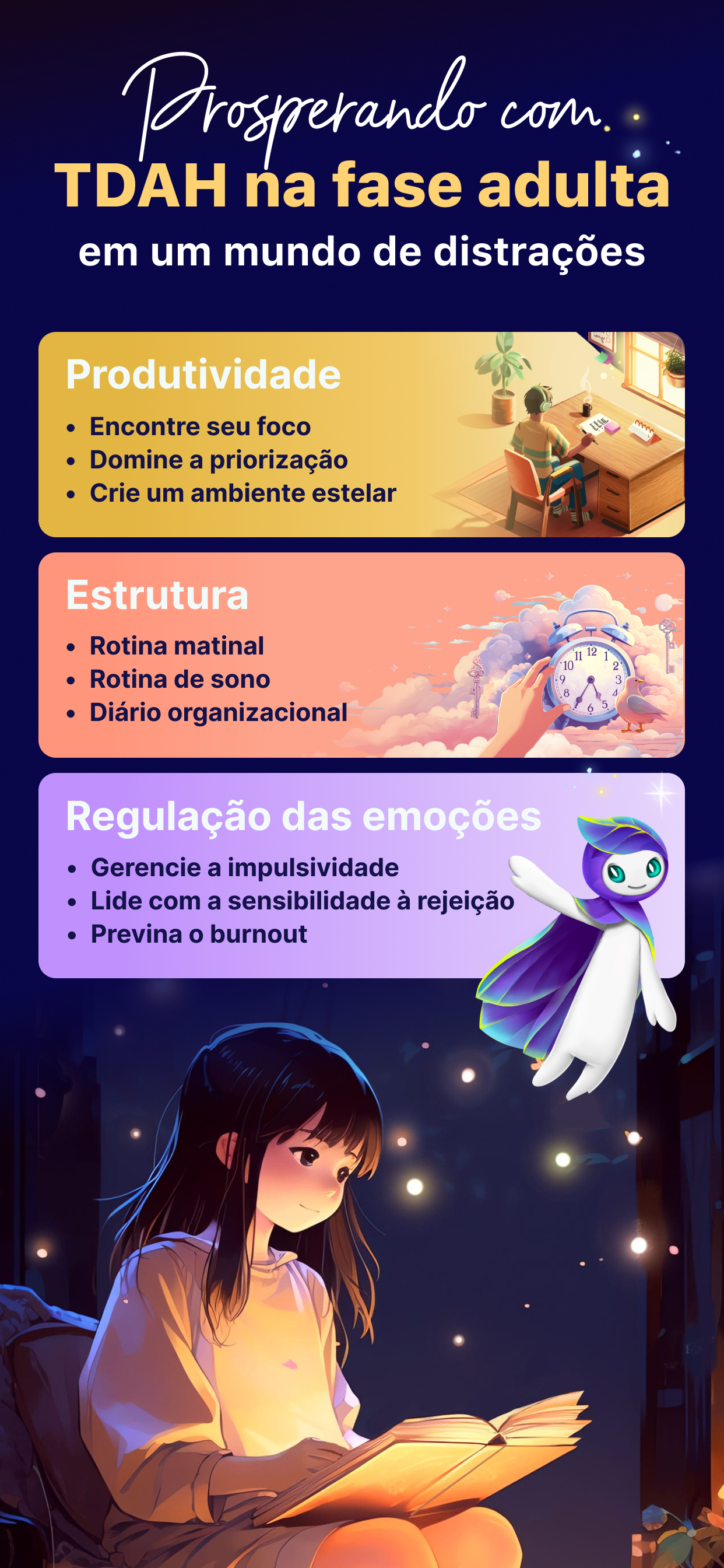 Clarify: Organização para TDAH