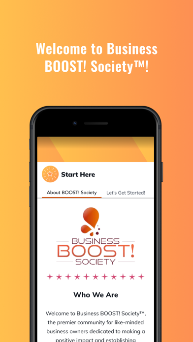 Screenshot #1 pour Business Boost Society
