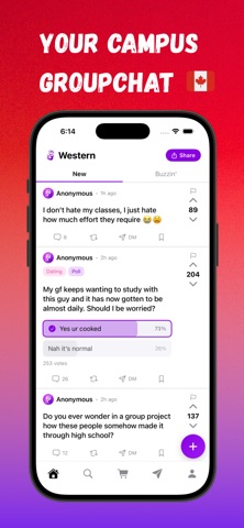 Buzz: Your Campus Community screenshot