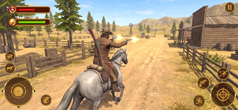 Cowboy Survival: Westland Game screenshot 2