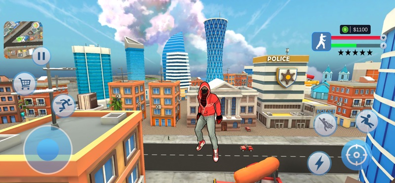 Grand Spider Hero : City War screenshot 10