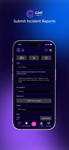 C247 by OpusApeiro Screenshot 3 of 7