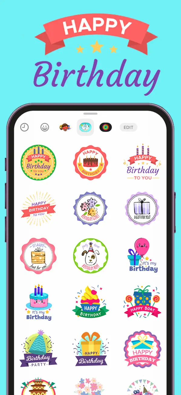 #4. Animated Birthday Card Wishes (iOS) By: Sahil Verma