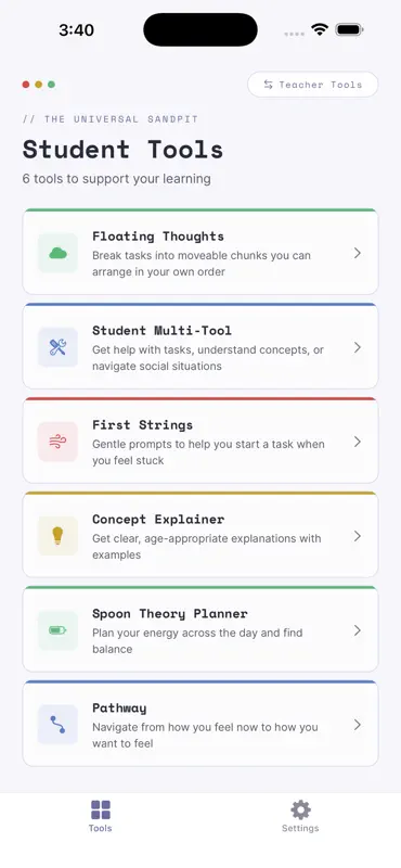 The Universal Sandpit screenshot 3 of 9