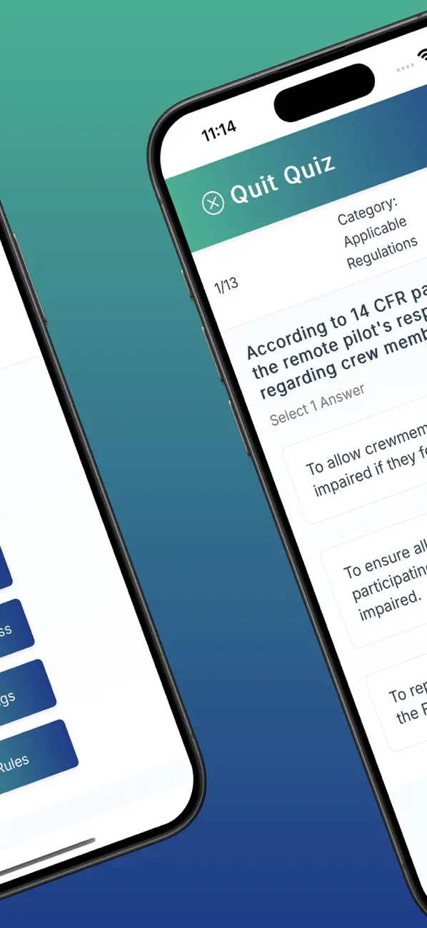 Screenshot #2 pour Drone Study Guide