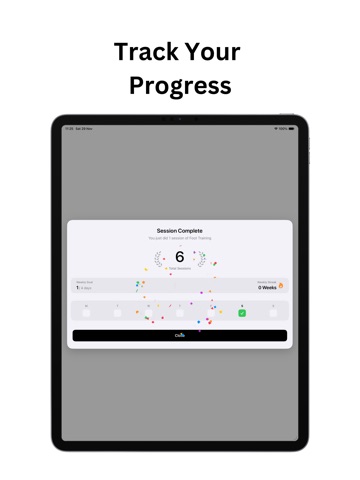 Arch: Flat Feet Trainer iPad screenshot