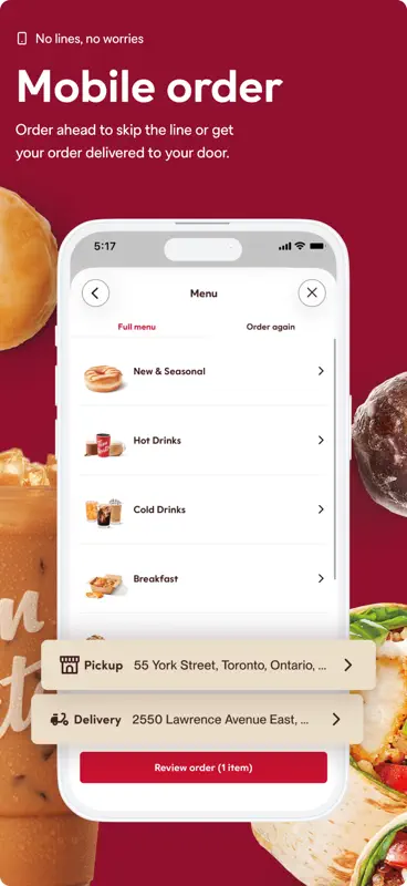 Tim Hortons screenshot 4 of 5