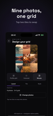 Grid Maker: Photo Tools Screenshot 6 of 9