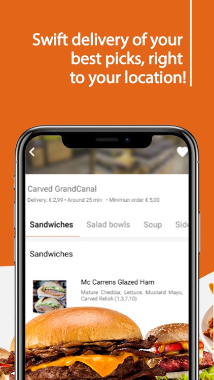 GrubsUp Food Delivery