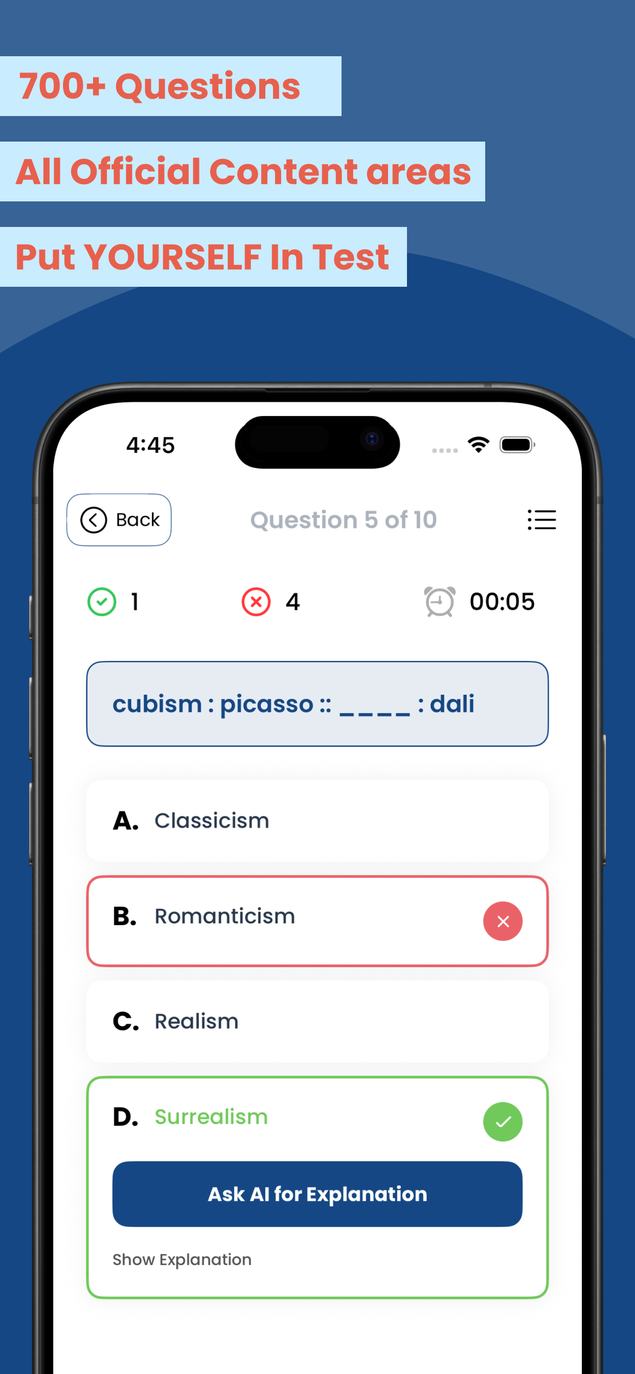MAT Practice Test Prep screenshot 3