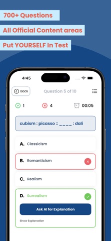 MAT Practice Test Prep screenshot