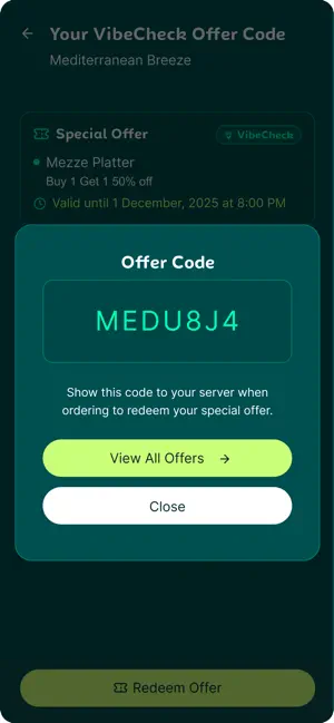 Vibe Check App screenshot 4