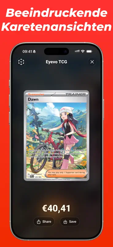 Eyevo: Pokemon Karten Scanner screenshot 6 of 10