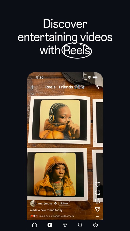 #1. Instagram (iOS) Oleh: Instagram, Inc.