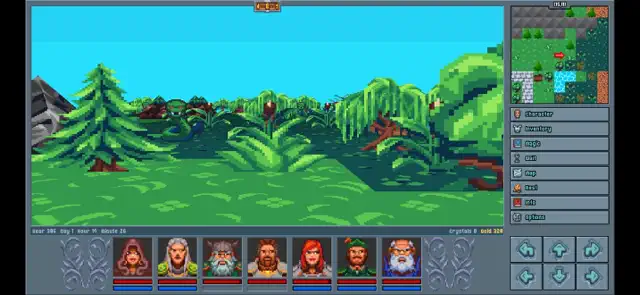 Legends of Amberland - RPG screenshot 3