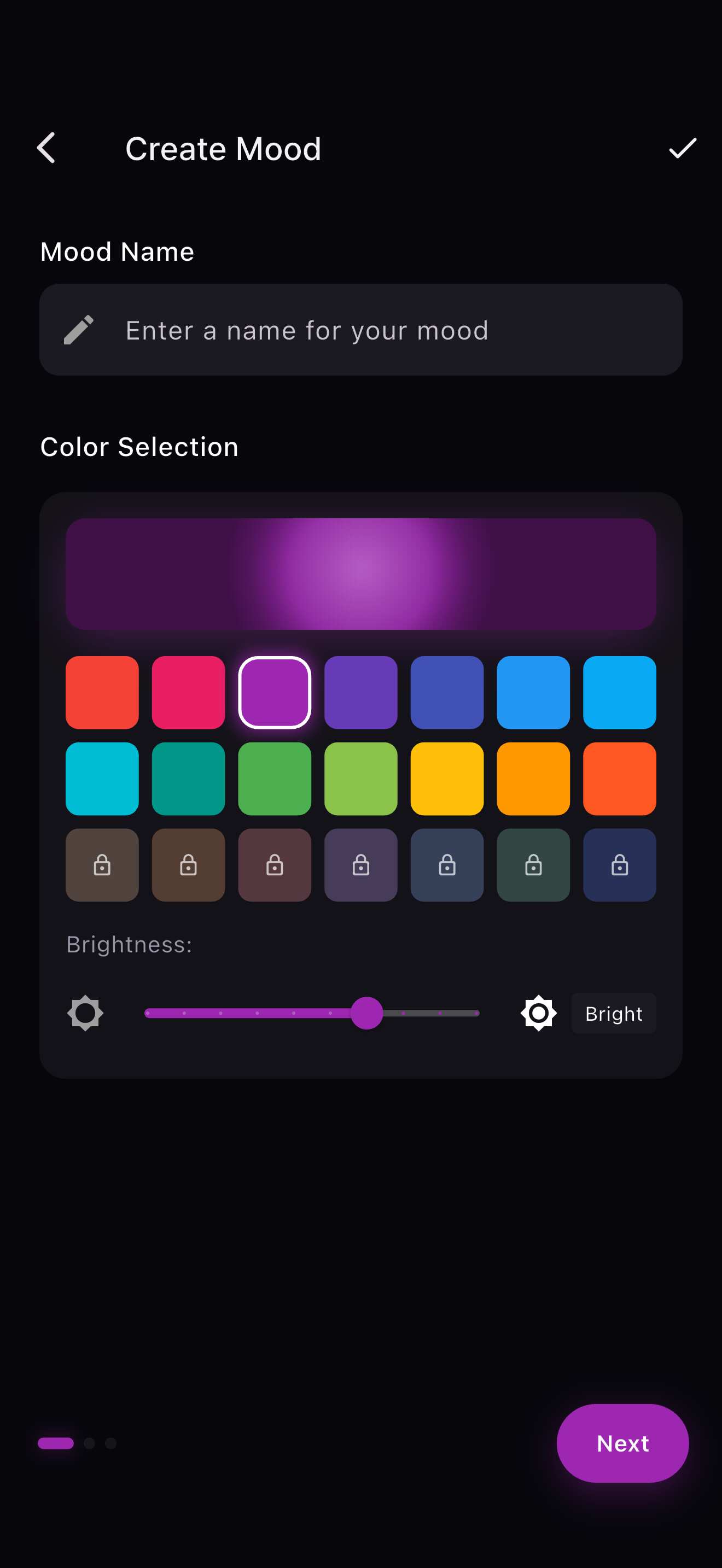 Mood Light: Ambient Lamp screenshot 2