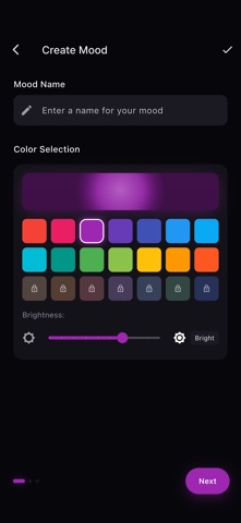 Mood Light: Ambient Lamp Screenshot 2 of 6