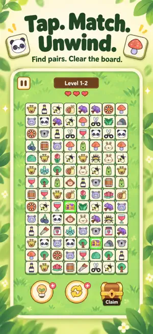 Tile Connect: Pair Matching screenshot 1