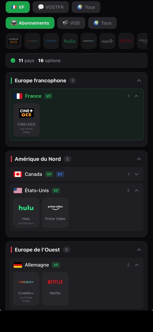 iPhone screenshot