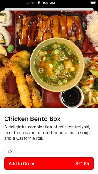 Koto Teriyaki & Sushi iPhone screenshot 4 - Food & Drink app