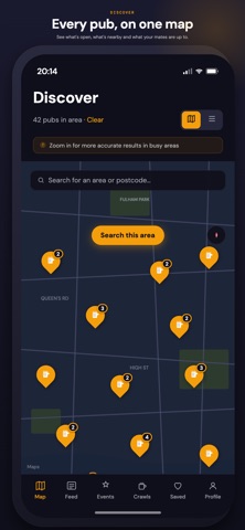pubmates screenshot