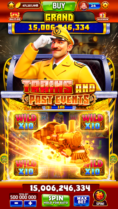 Spin Master- Casino Slots Game Screenshot