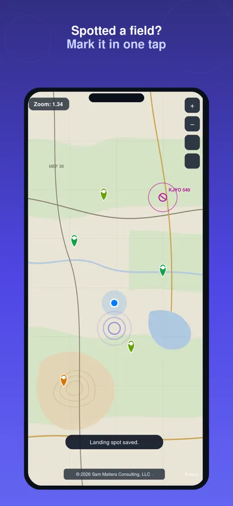 Pilot Landing Spot screenshot 2