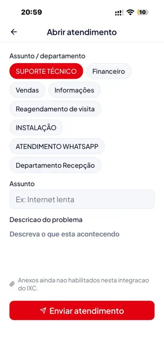 UltraFiber Brasil screenshot 3
