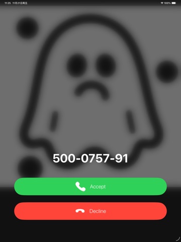 Prank Party : sounds  & call iPad screenshot