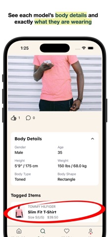 Driptail - Discover Outfits screenshot