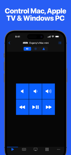 ‎Remote, Mouse & Keyboard Pro Screenshot