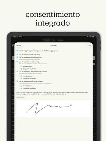 Dental Folio iPad screenshot 5