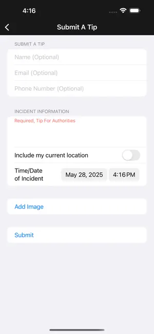 Manistee County Sheriff, MI screenshot 3