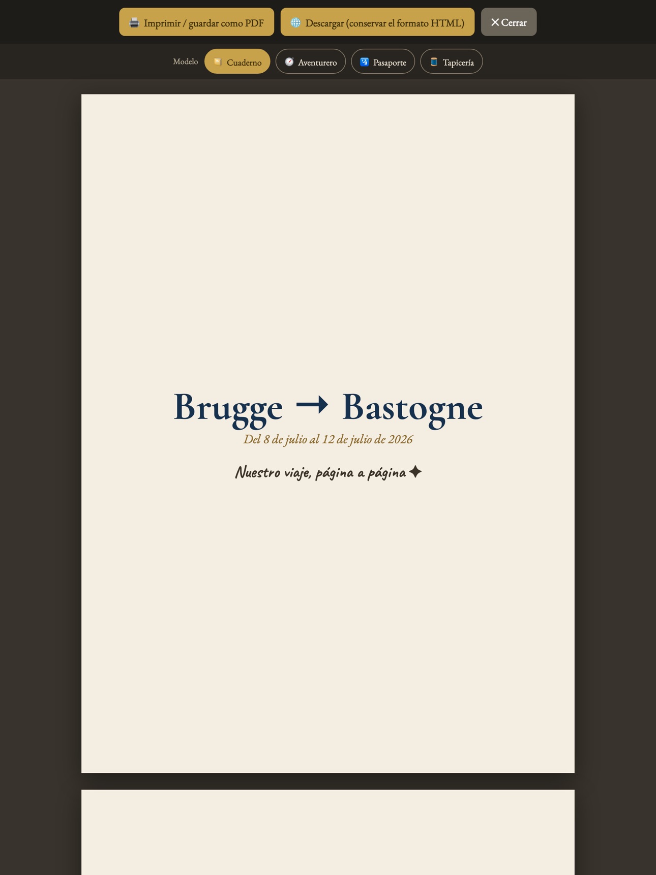 Screenshot 10 of Terralog: Travel Journal