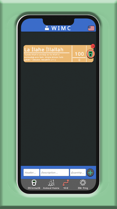 WIMC - Smart Auto Dhikrmatik Screenshot