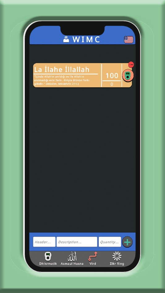 #4. WIMC - Smart Auto Dhikrmatik (iOS) 由: IYI Games