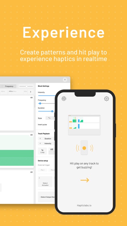 Hapticlabs: Haptic design screenshot-3