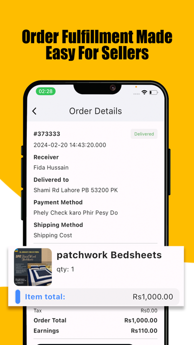 Khareedo Manager Screenshot
