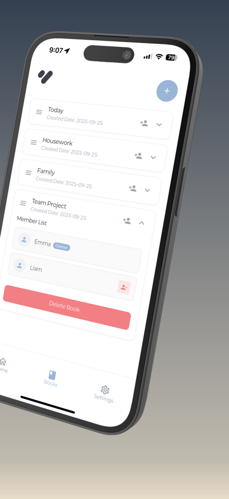 OurTodo: Shared To-do & Tasks screenshot 2