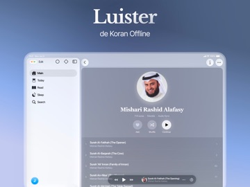 Quran Pro: Muslim & Koran iPad screenshot 1