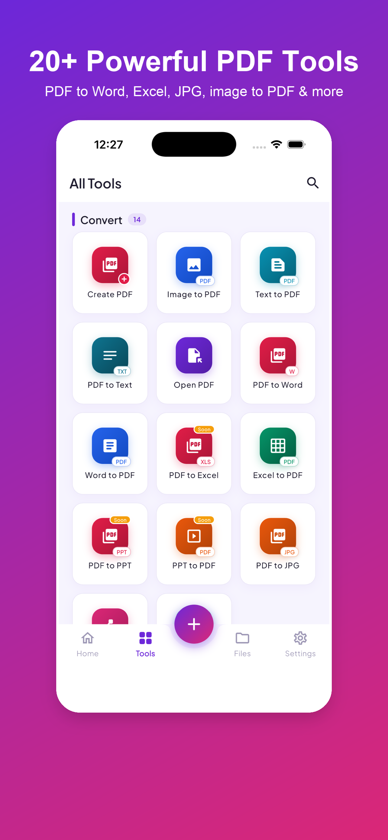 Smart PDF Scan: Convert-Print screenshot 3