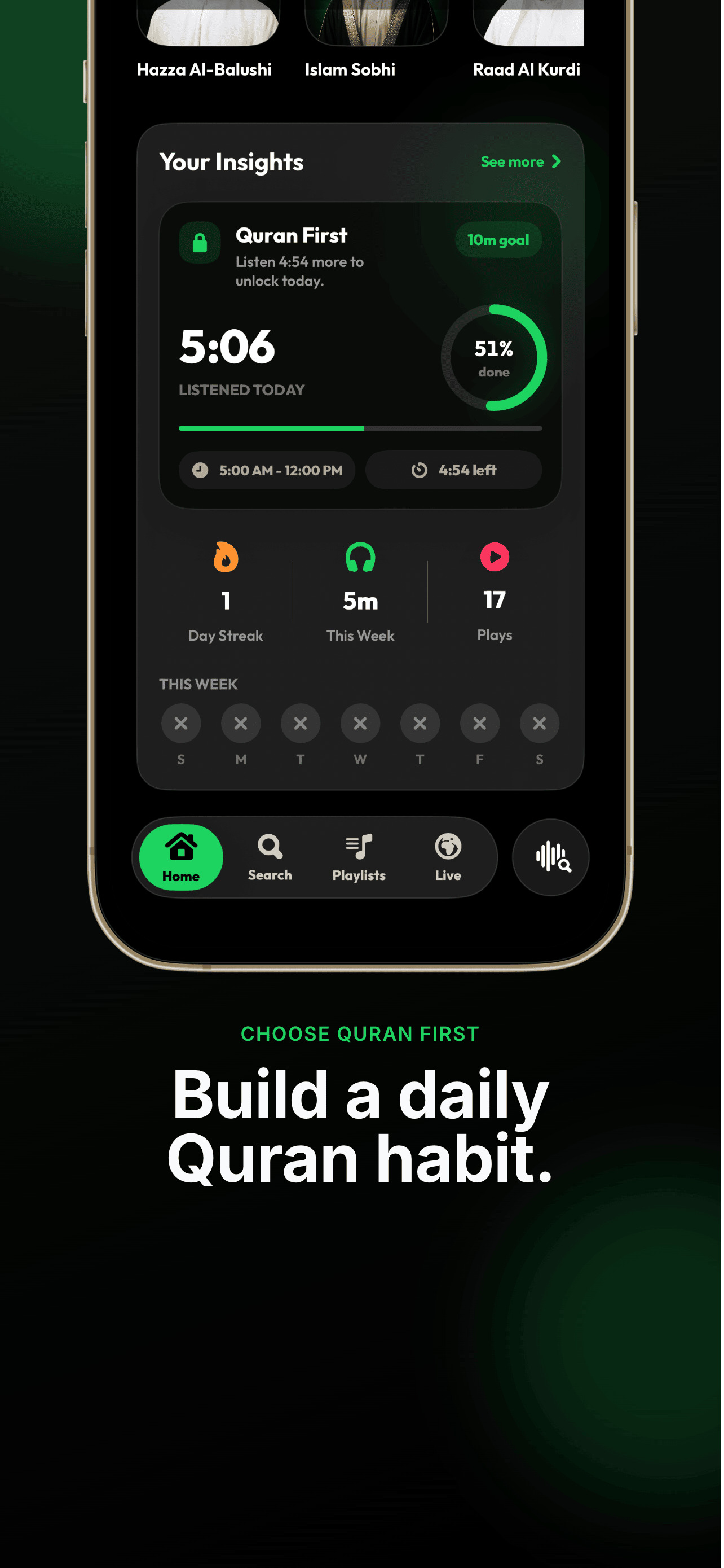QuranPlay: Quran Listening screenshot 5