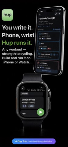 Hup! Training Assistant Screenshot 5 of 6