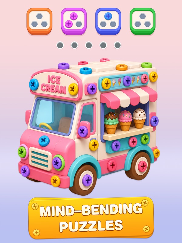 Unscrew Star: 3D Puzzle Game screenshot 9